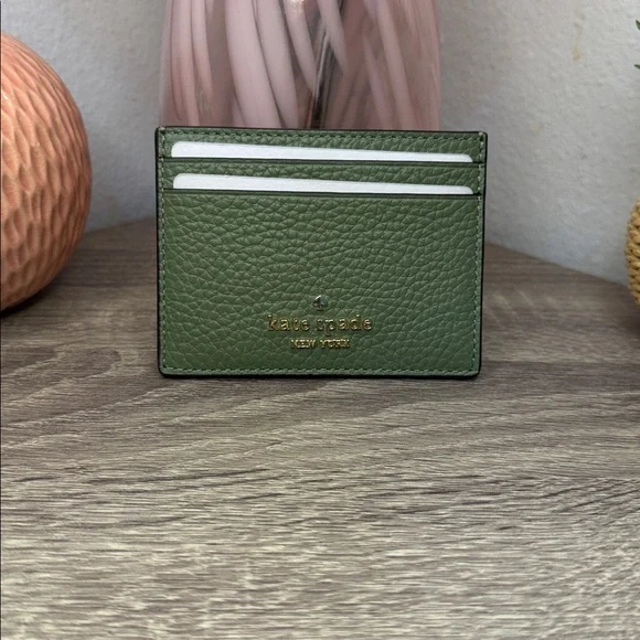 Kate Spade Juliette Cedar Stan Card Holder - Picture 2 of 10